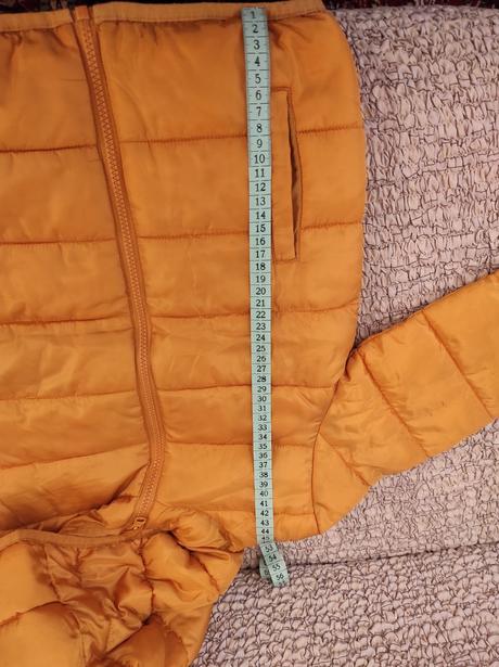 Predám prešívanú bundu veľ. 116, sinsay,116