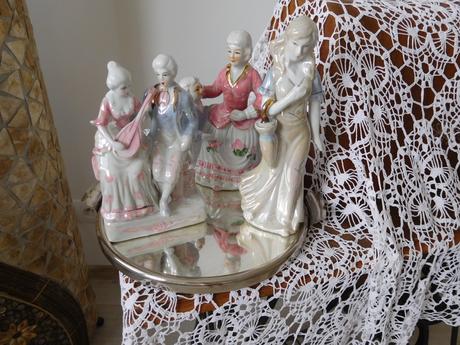 Sošky 3 kusy, porcelánové nepoškodené,, 