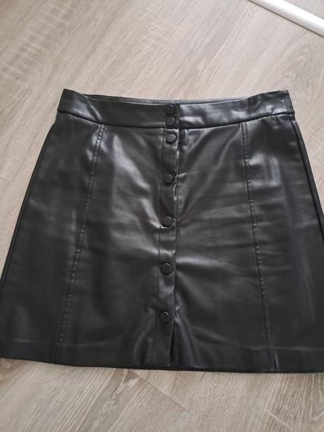 Koženková sukňa, house,s