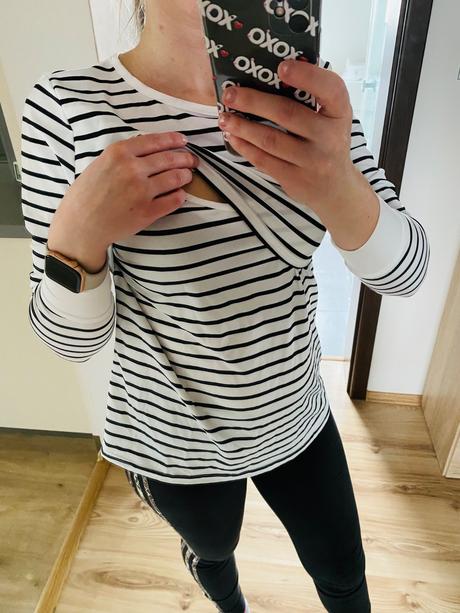 Dojčenské tričko, m