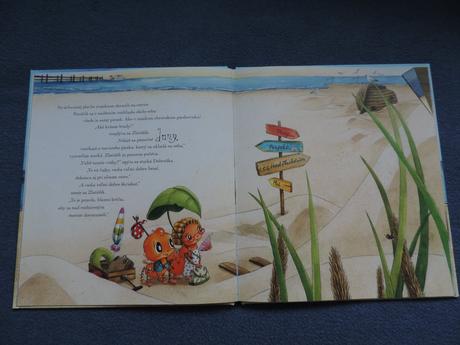 Knihy pavúčik zlatúšik, 4 ks, 