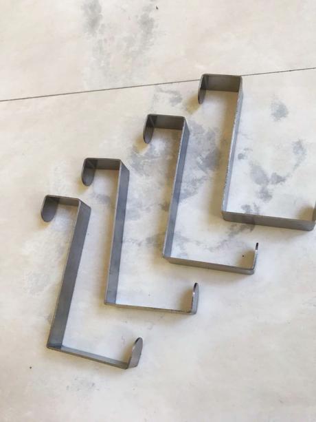 Univerzálne háčiky 4 ks,