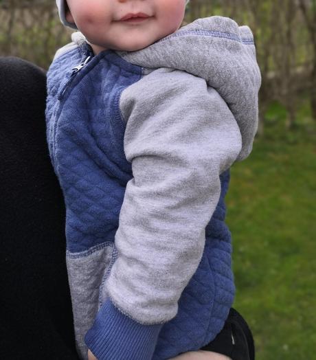 Prechodný overal na zips - next v.62, next,62