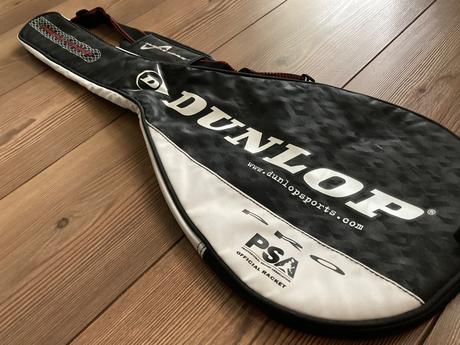 Obal na raketu dunlop muscle weave premium titaniu, dunlop