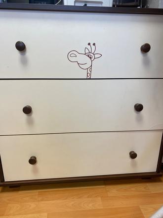 Prebaľovacia komoda, 