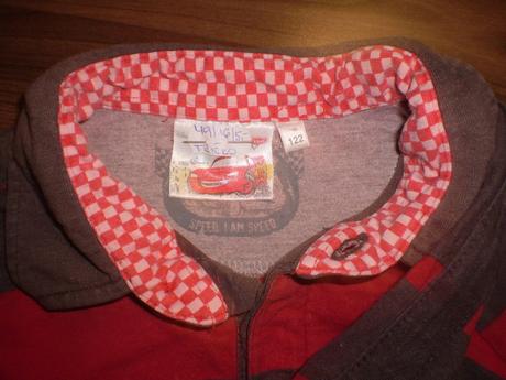 Tričko mcqueen, 122