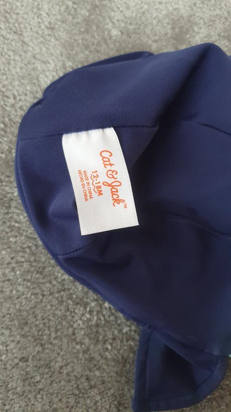 Šiltovka k vode cat e jack 12-18mes., 92