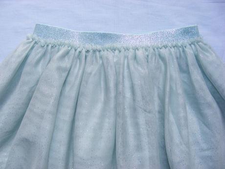 Trblietavá sukňa zn. h&m, h&m,140