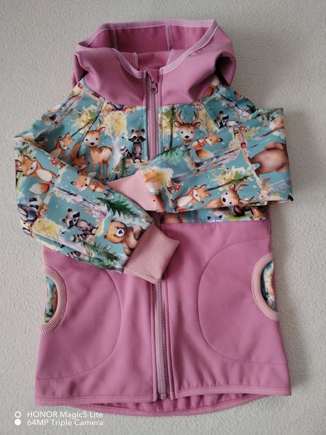 Softshellová bunda, 86 - 128