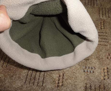 Čiapka zateplená  cca 134/152, 140