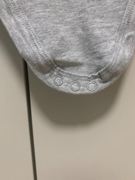 2ks detské body s dlhým rukávom, 80