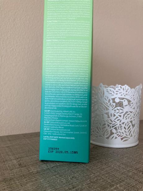 Korejská kozmetika, 