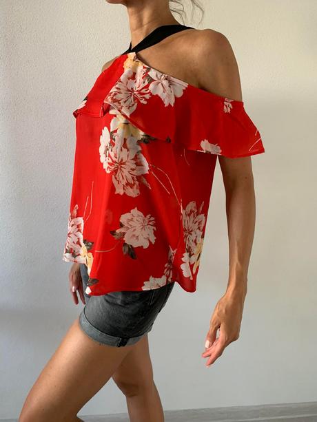 Štýlový top zn. tally weijl, tally weijl,m