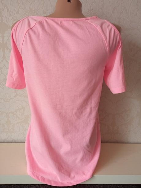 Dievčenské tričko so strieborným nápisom (158-164), pepco,158