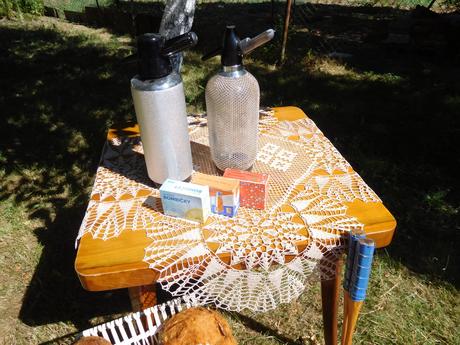 Staré sifonové fľaše,, 