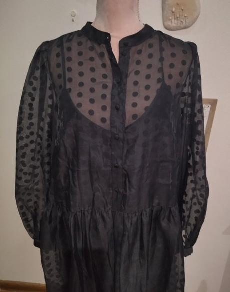 Bodkované šaty, h&m,m