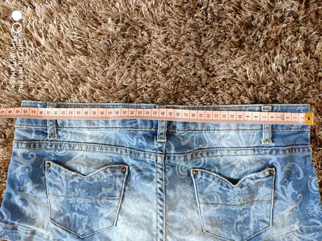 Rifľové šortky, calzedonia,s