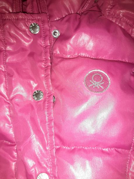 Páperová vestička benetton 98/104, benetton,98