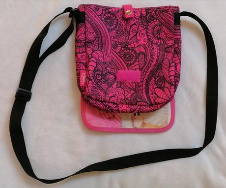 Taška cez plece violetta, disney