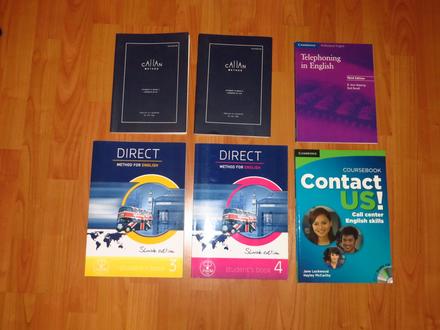 Učebnice angličtiny - rôzne(callan, direct, cont.., 
