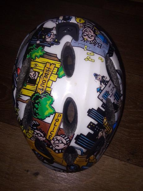 Farebna prilba xs chlapčenská, xs