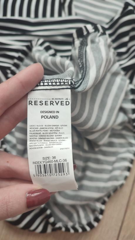 Blúzka, reserved,s