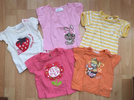 Dievcenske tricka s kratkym rukavom, f&f,68