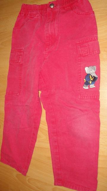 Nohavice sloník babar, 104