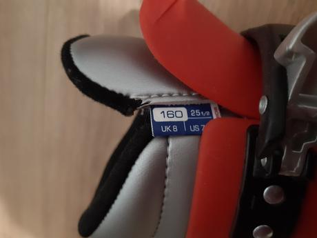 Detské lyžiarky, alpina,25