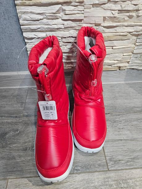 Damske snehule vyteplene, 41 / 42