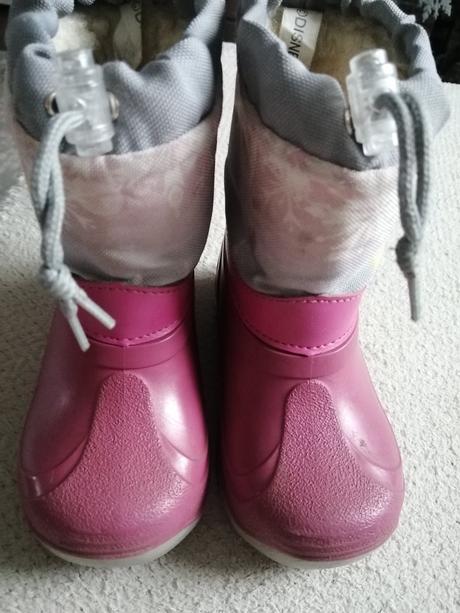 Zimné čižmičky pre dievčatko, disney,23