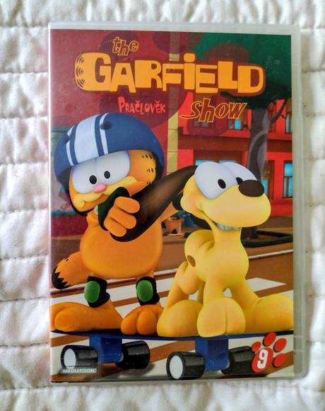 Séria dvd garfield, 