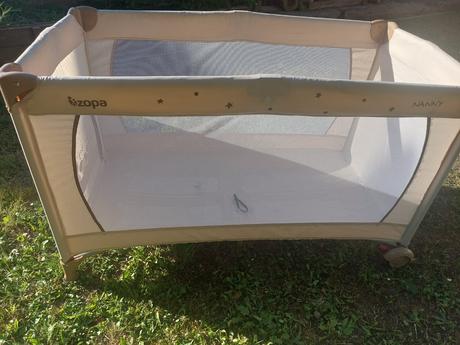 Cestovná postieľka zopa nanny, šírka (cm): 65,dĺžka (cm): 80