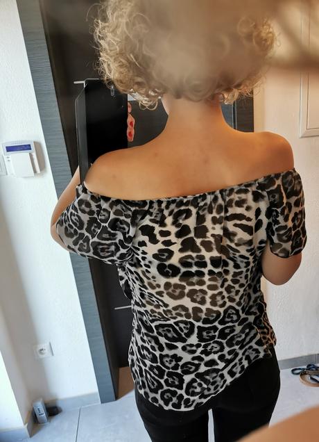 Blúza zn. chantall so zvieracím motívom, chantall,m