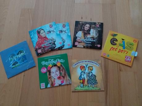Mám na predaj cd, 