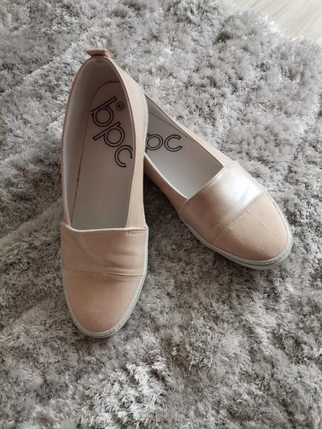 Platenky slip on, 43