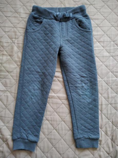 Hrubé tepláky, f&f,122