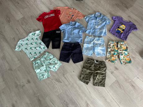 Balik letnych veci chlapec 122 na 5-6 rokov, 122–134