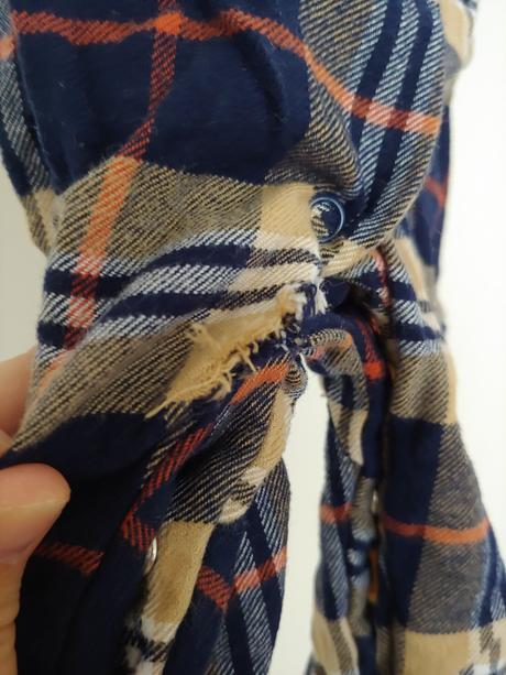 Flanelový overal next, next,62