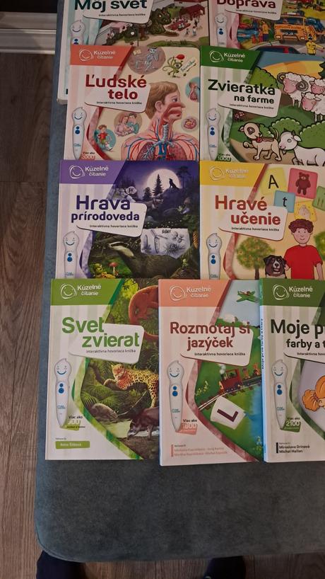 Albi knihy, kúzelné čítanie, doprava, dinosaury,