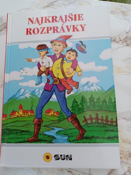 Knihy rozpravkove,