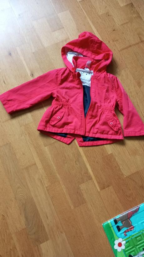 Predám prechodnú bundu, baby club,80