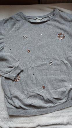 Tehotenská mikina, h&m,l