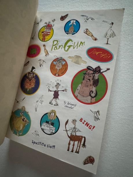 Pán gum - seria 1.-9. diel,