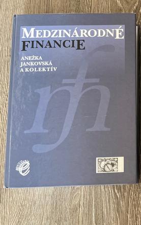 Medzinarodne financie - jankovska, kniha euba,