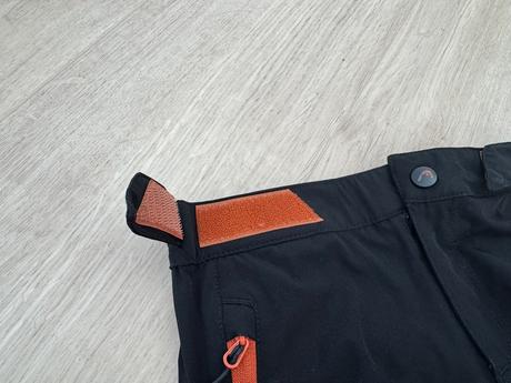 Nohavice na hiking, dvojvelkost 128-134, 128