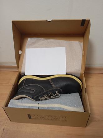 Pracovná bečnostná členková obuv + poštovné v cene, 45