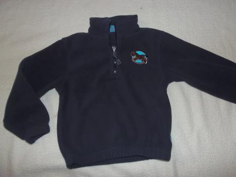 Flísová mikina - koník, 128