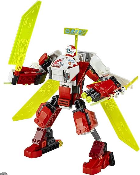 Lego ninjago - kaiov robotický tryskáč 71707, 