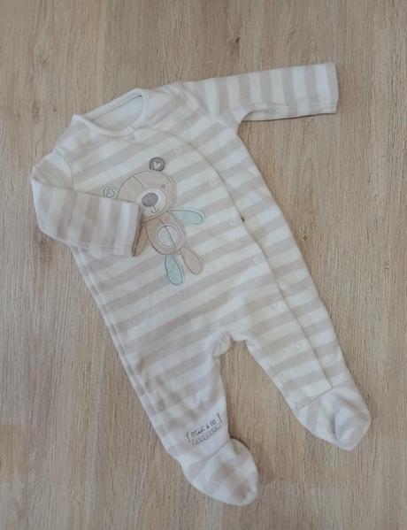 Teplé macíkové overaly/pyžamká, f&f,62